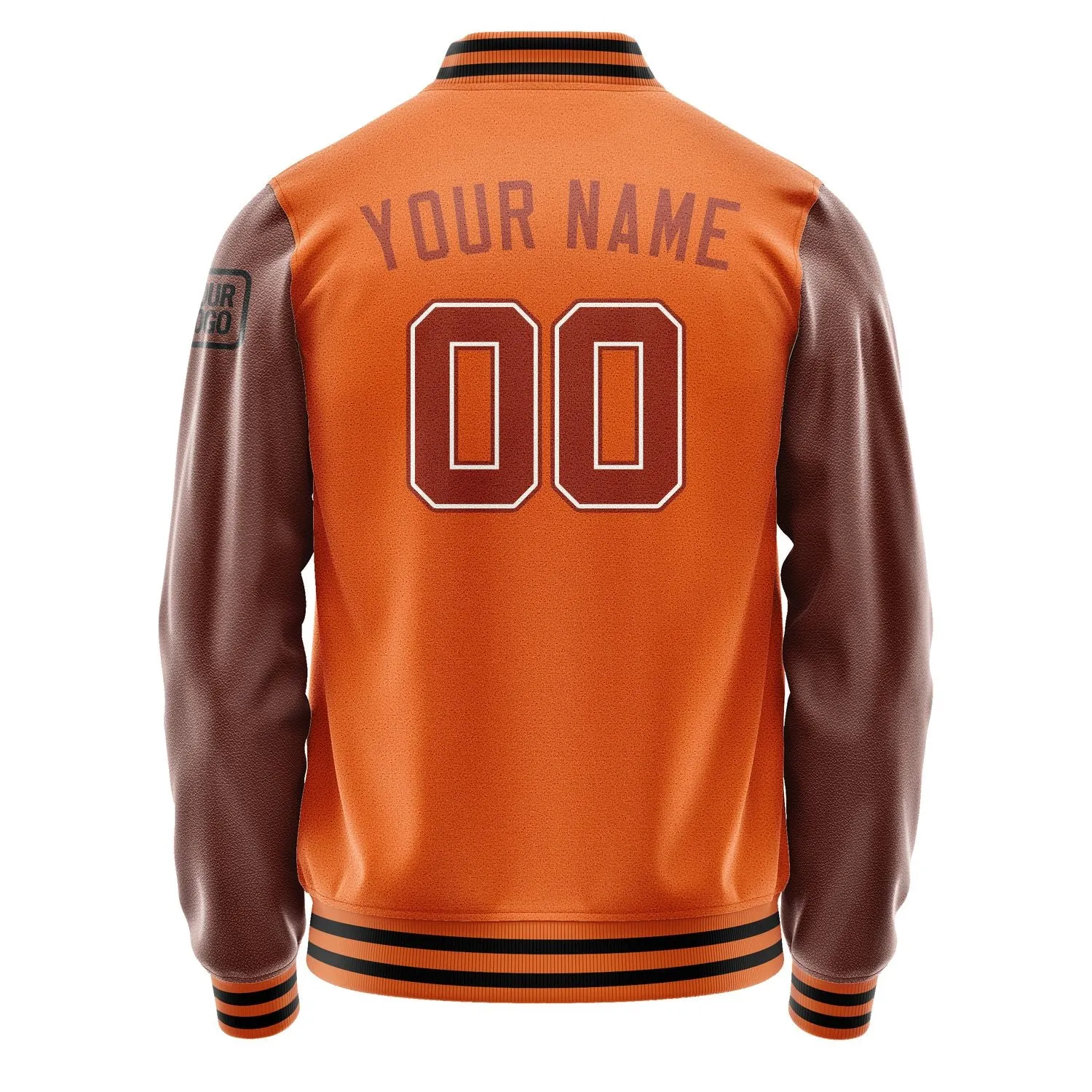 Custom Orange Coral Red Jacket sold by Tailorly product image thumbnail 3