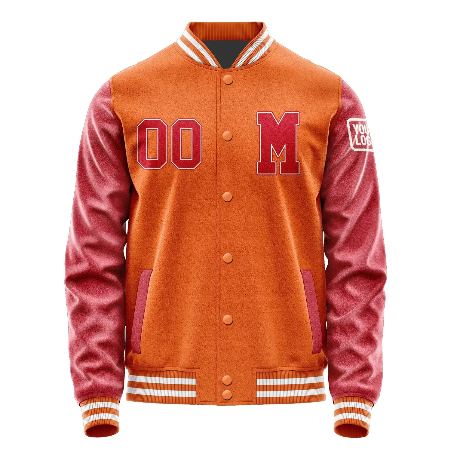 Custom Orange Red Jacket sold by Tailorly product image thumbnail 4