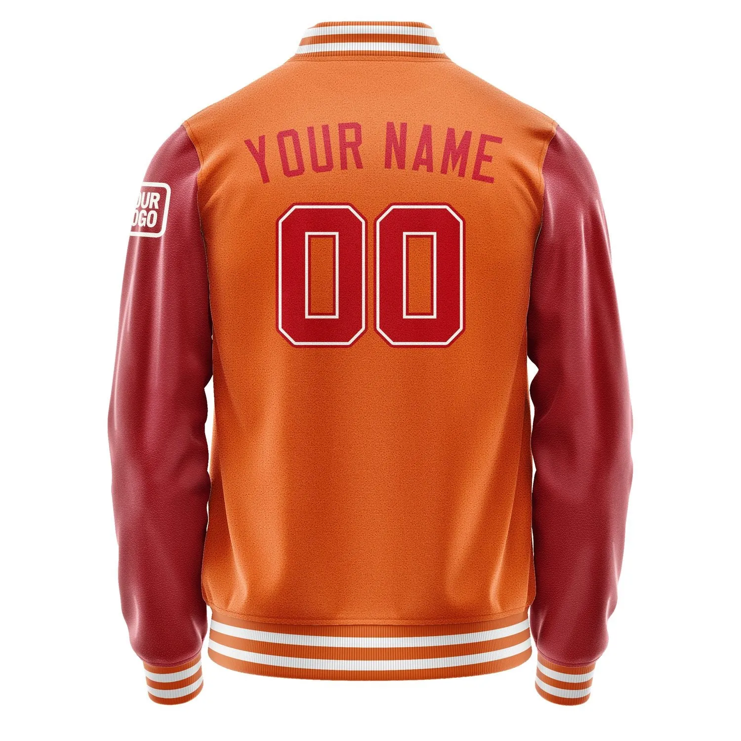 Custom Orange Red Jacket sold by Tailorly product image thumbnail 3