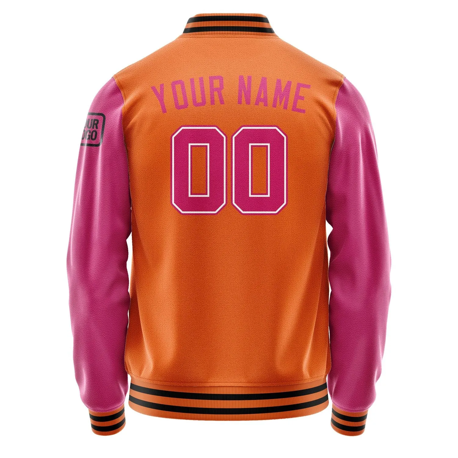 Custom Orange Pink Jacket sold by Tailorly product image thumbnail 3