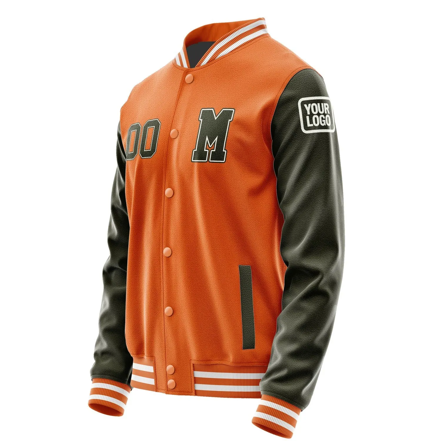 Custom Orange Dunkles Jacket sold by Tailorly product image thumbnail 2