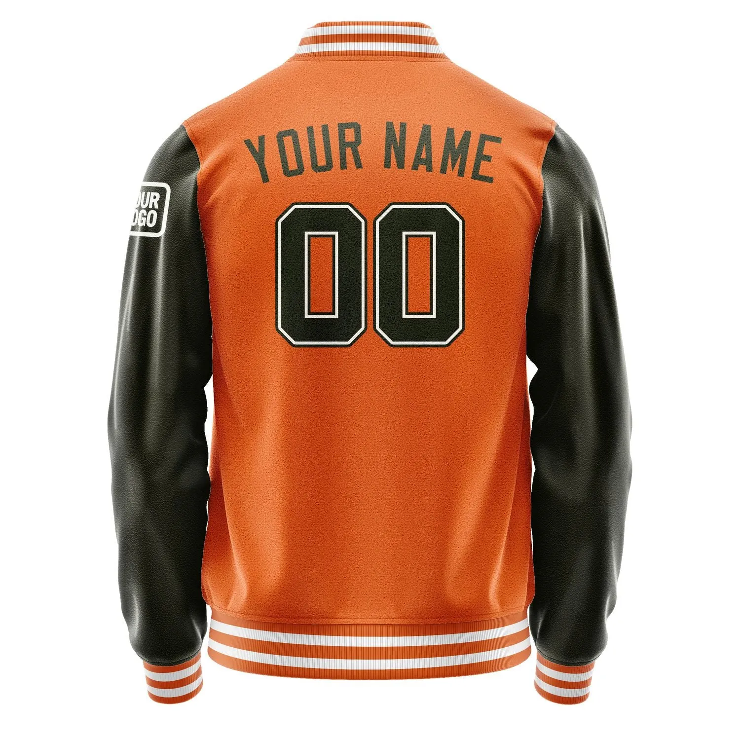 Custom Orange Dunkles Jacket sold by Tailorly product image thumbnail 3