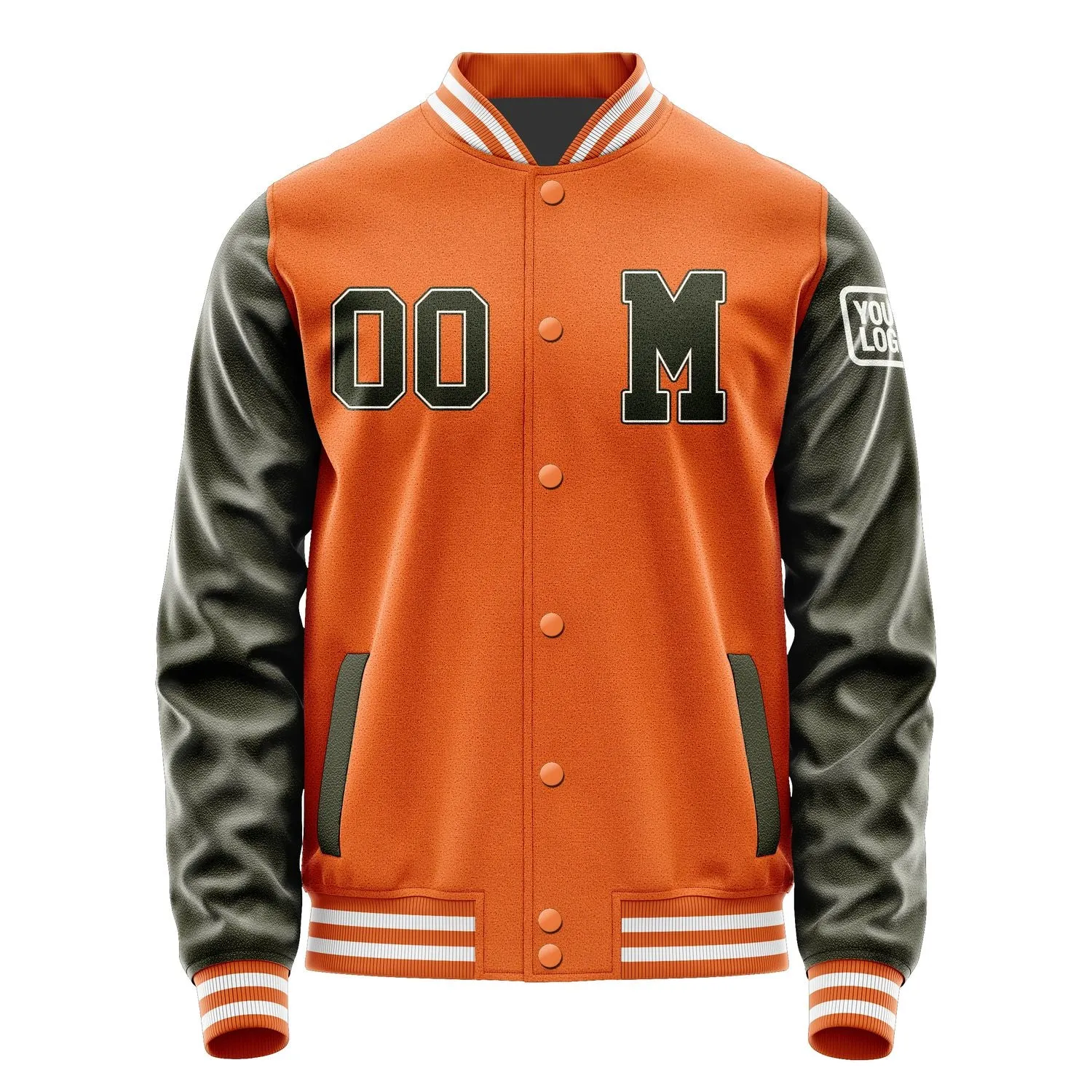 Custom Orange Dunkles Jacket sold by Tailorly product image thumbnail 4