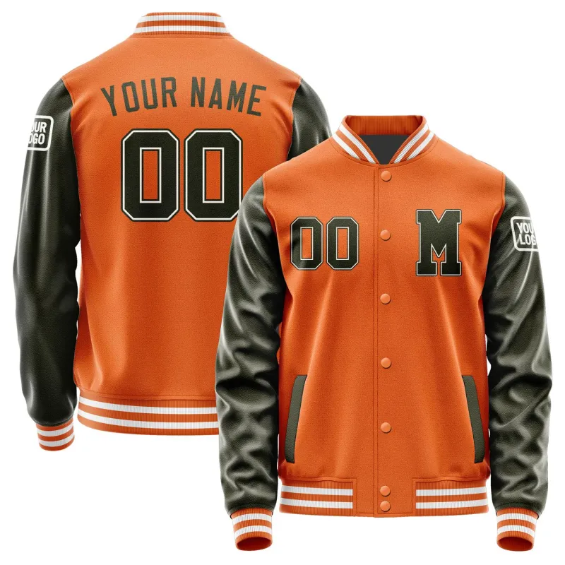 Custom Orange Dunkles Jacket sold by Tailorly