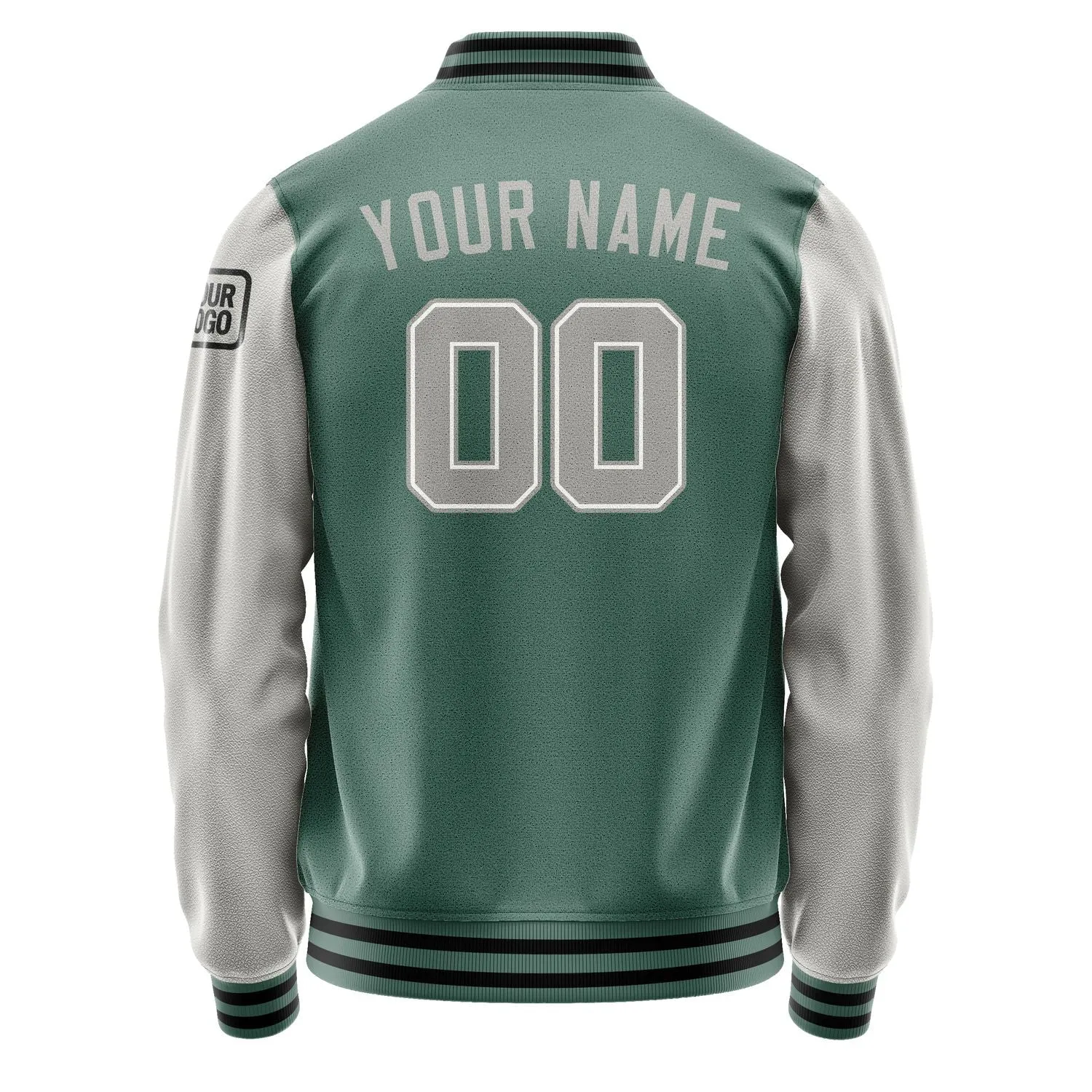 Custom Blue Green Gray Jacket sold by Tailorly product image thumbnail 3