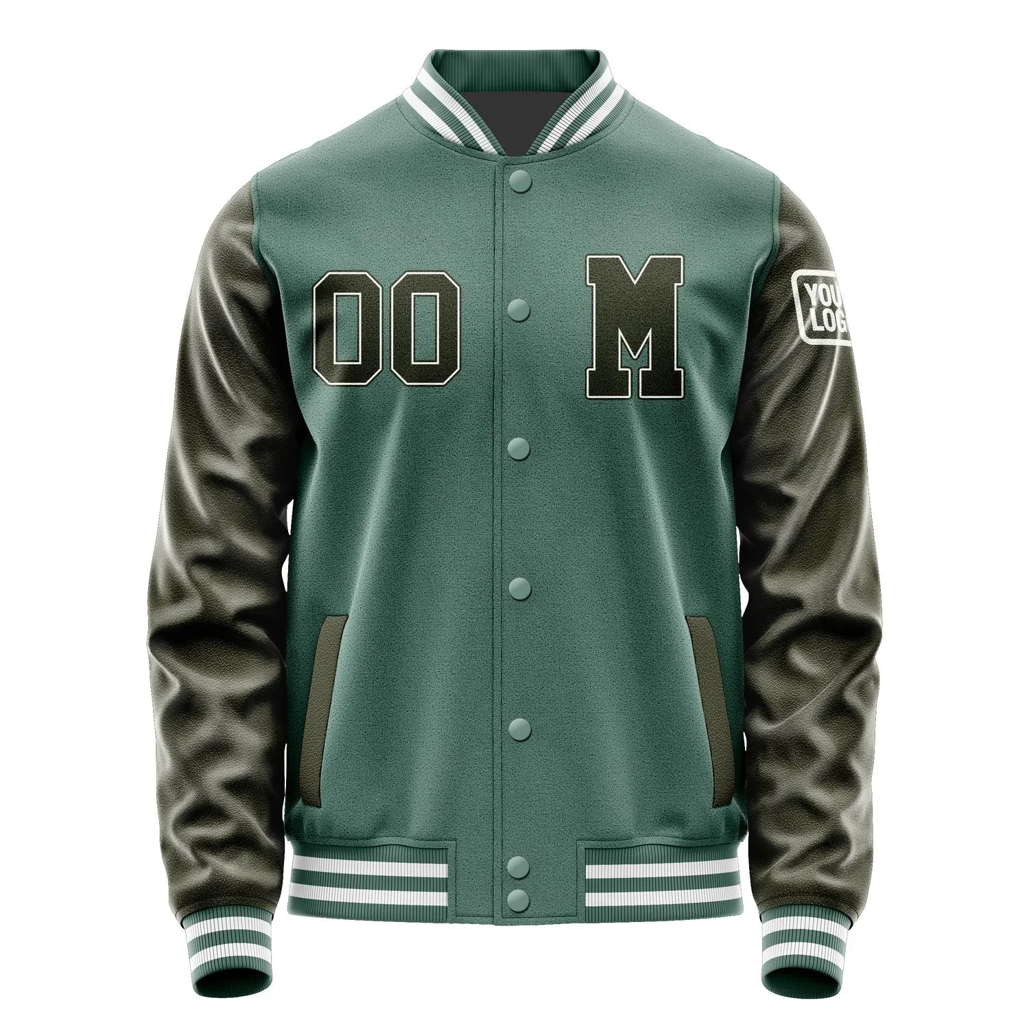 Custom Blue Green Dunkles Jacket sold by Tailorly product image thumbnail 4