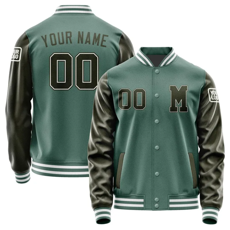 Custom Blue Green Dunkles Jacket sold by Tailorly