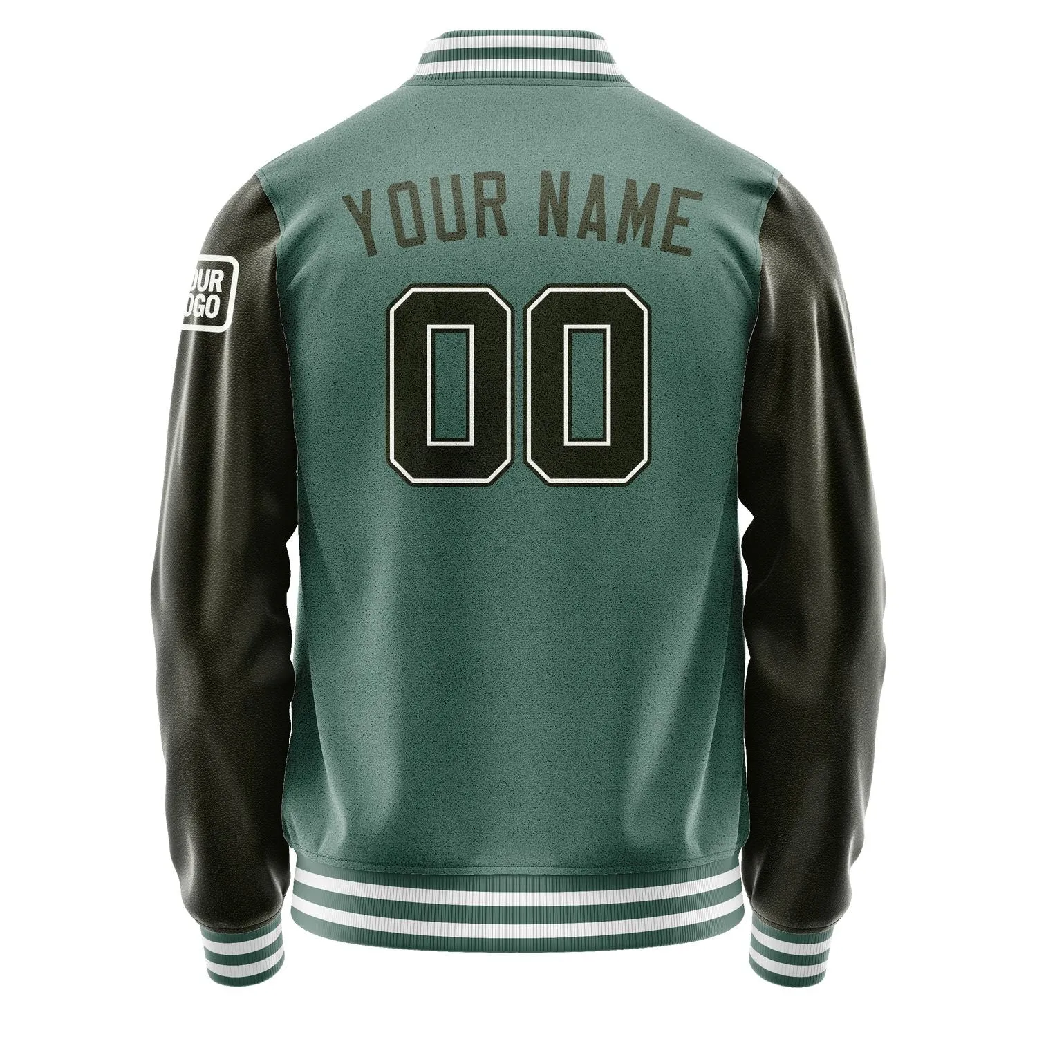 Custom Blue Green Dunkles Jacket sold by Tailorly product image thumbnail 3
