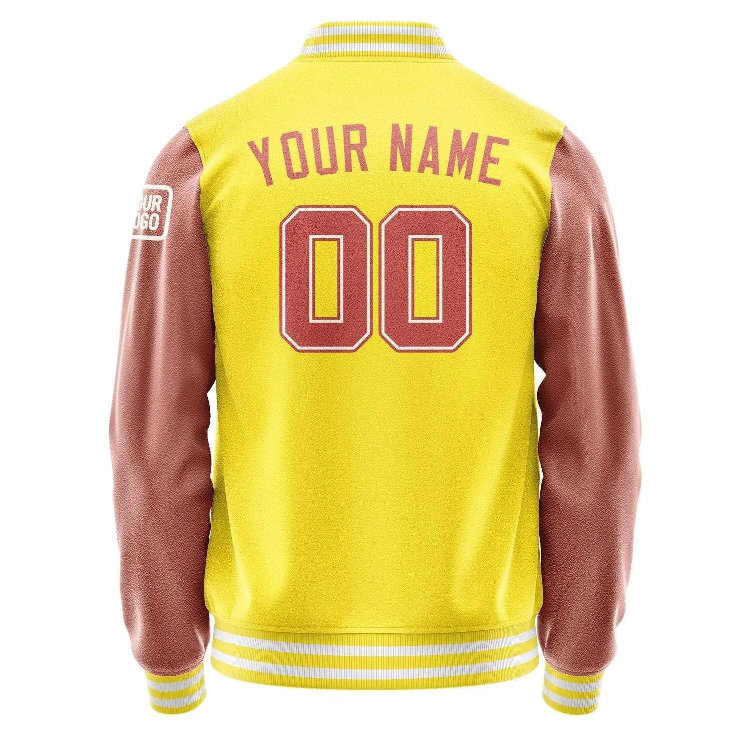 Custom Light Yellow Copper Rose Jacket sold by Tailorly product image thumbnail 3