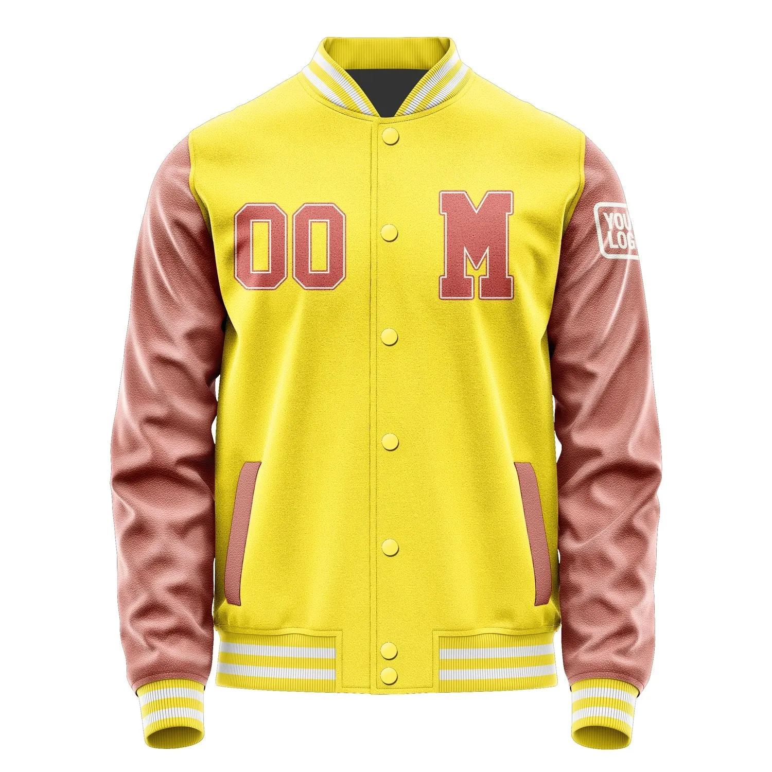 Custom Light Yellow Copper Rose Jacket sold by Tailorly product image thumbnail 4