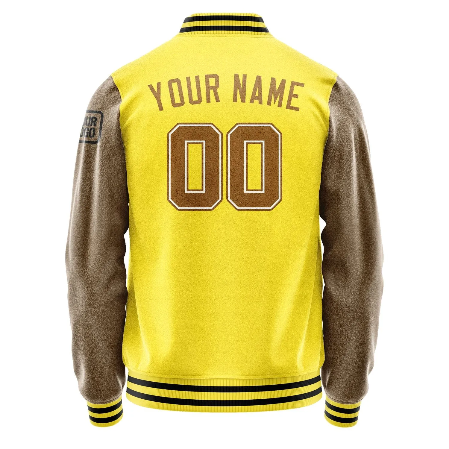 Custom Light Yellow Khaki Jacket sold by Tailorly product image thumbnail 3