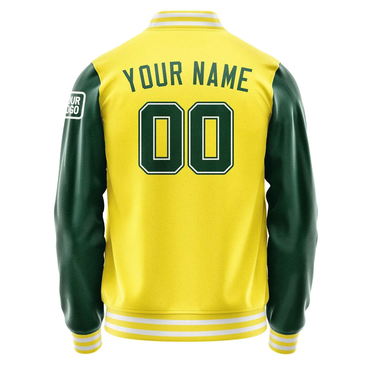 Custom Light Yellow Green Jacket sold by Tailorly product image thumbnail 3
