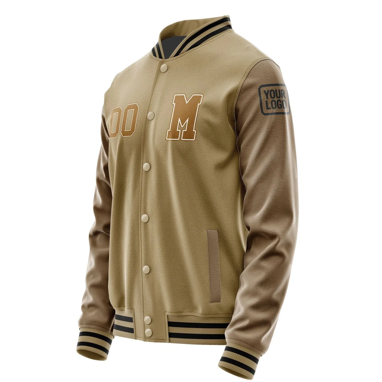Custom Light Khaki Khaki Jacket sold by Tailorly product image thumbnail 2