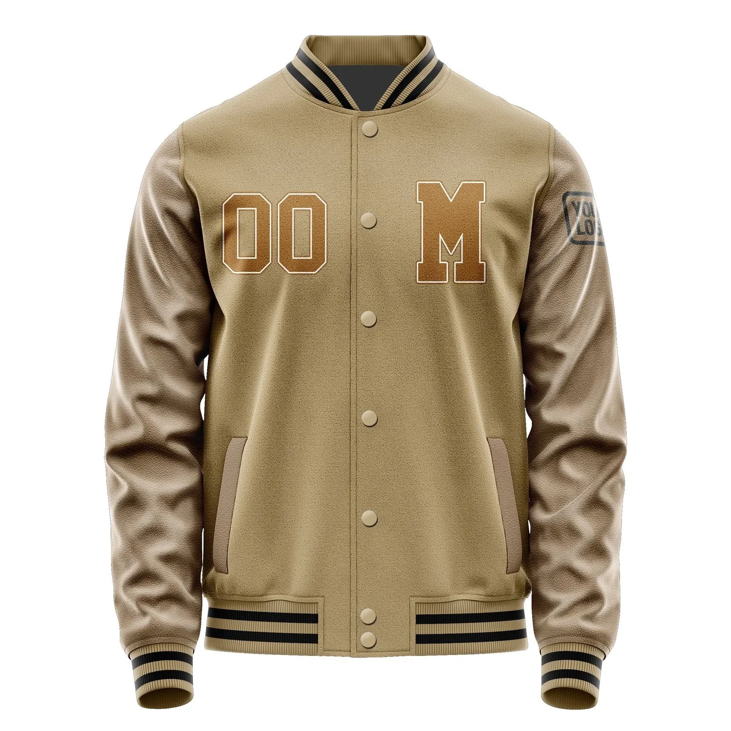 Custom Light Khaki Khaki Jacket sold by Tailorly product image thumbnail 4