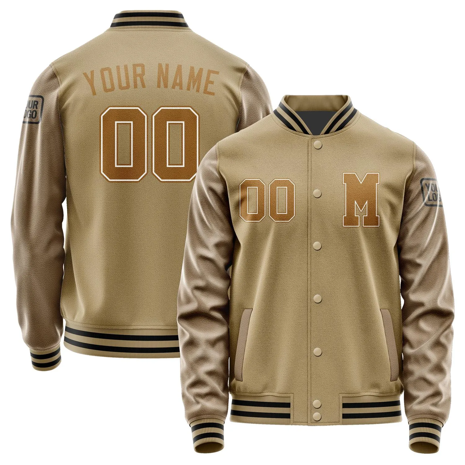 Custom Light Khaki Khaki Jacket sold by Tailorly