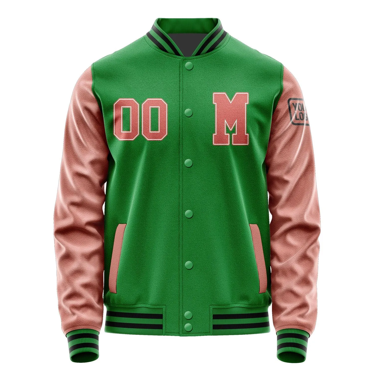 Custom Emerald Green Copper Rose Jacket sold by Tailorly product image thumbnail 4