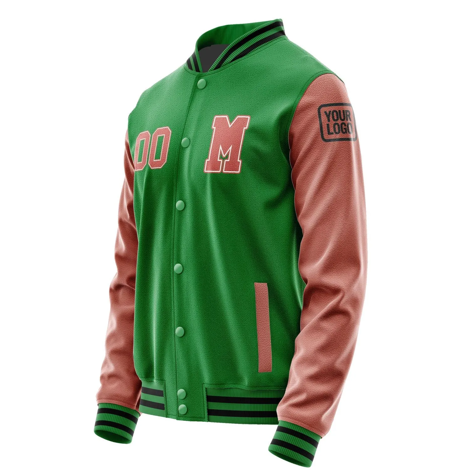 Custom Emerald Green Copper Rose Jacket sold by Tailorly product image thumbnail 2