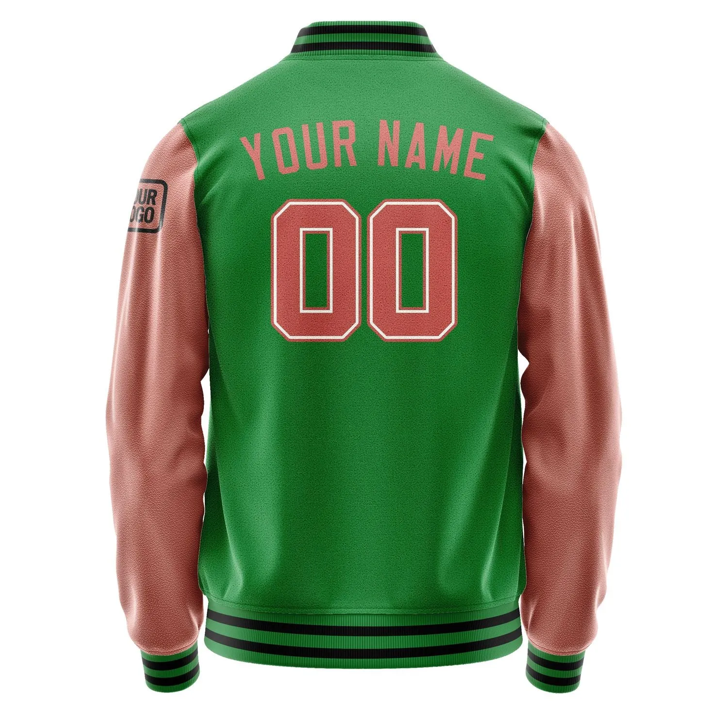 Custom Emerald Green Copper Rose Jacket sold by Tailorly product image thumbnail 3