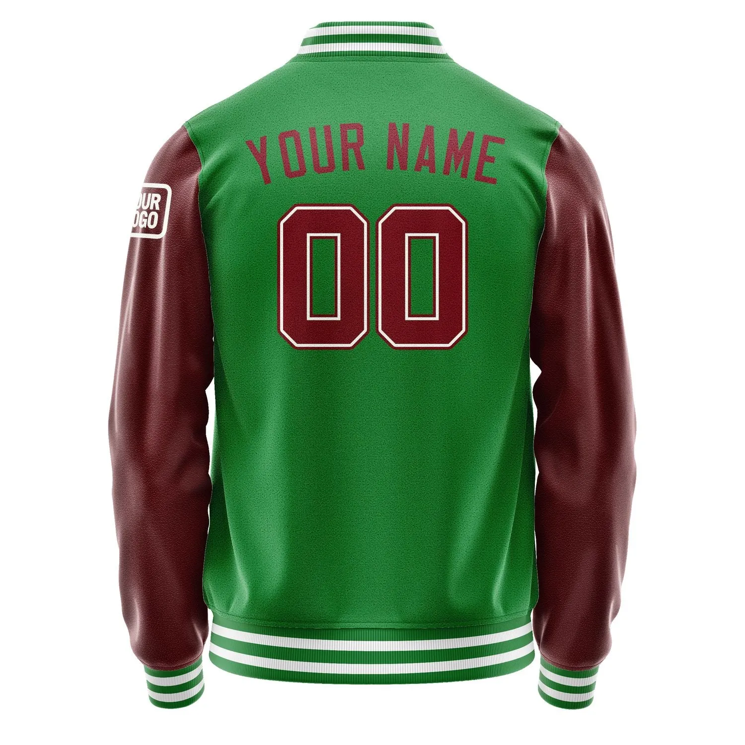 Custom Emerald Green Crimson Red Jacket sold by Tailorly product image thumbnail 3