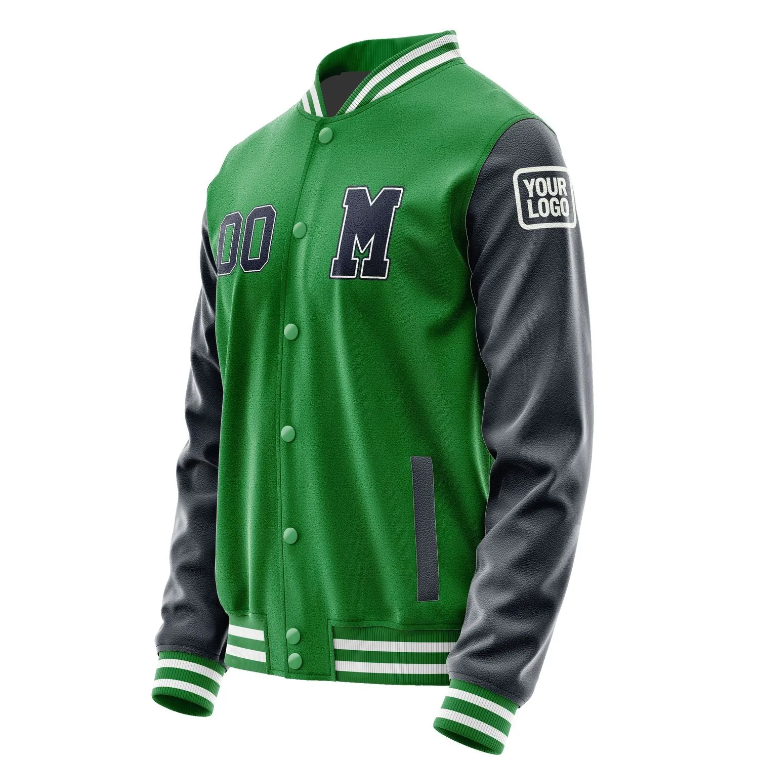 Custom Emerald Green Navy Jacket sold by Tailorly product image thumbnail 2