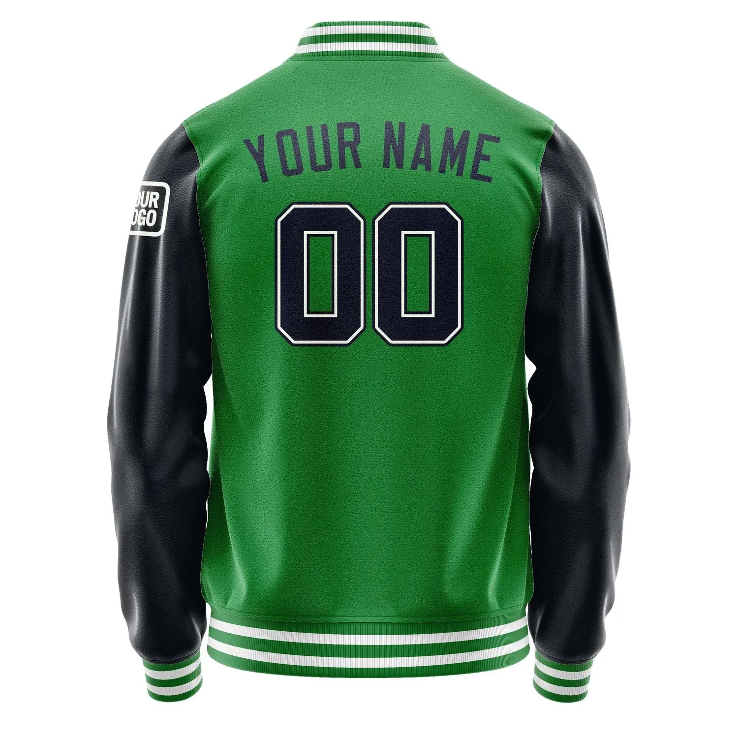 Custom Emerald Green Navy Jacket sold by Tailorly product image thumbnail 3