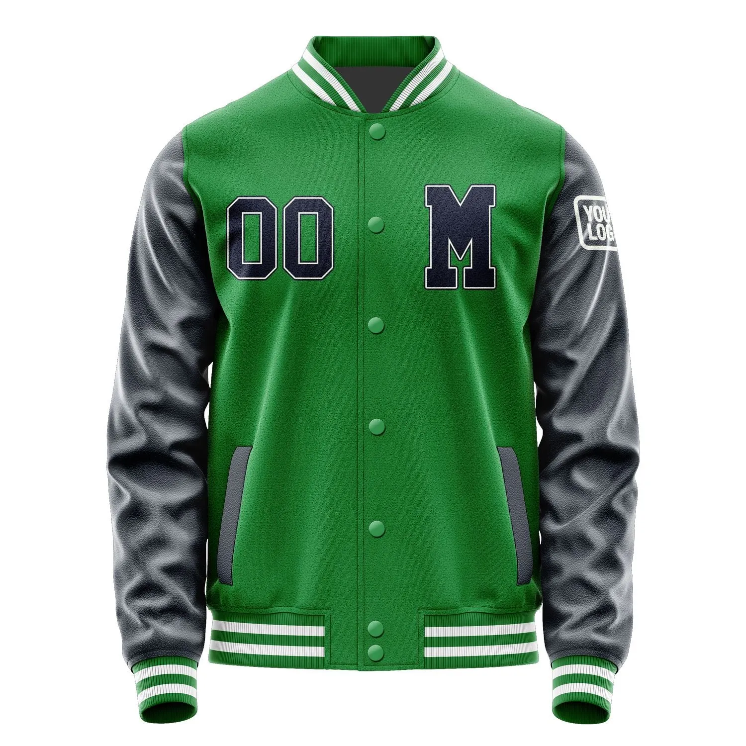 Custom Emerald Green Navy Jacket sold by Tailorly product image thumbnail 4