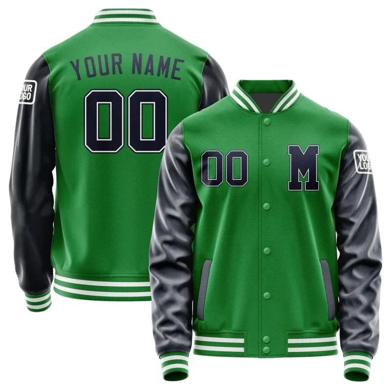 Custom Emerald Green Navy Jacket sold by Tailorly
