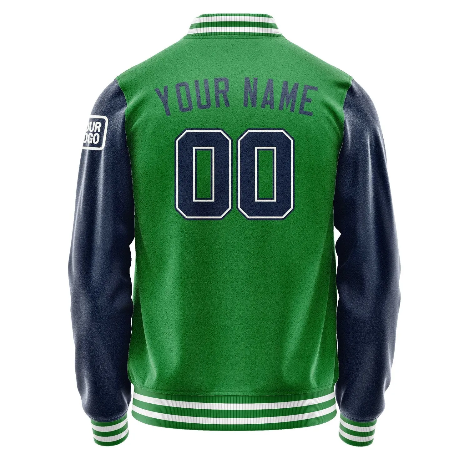 Custom Emerald Green Blue Jacket sold by Tailorly product image thumbnail 3