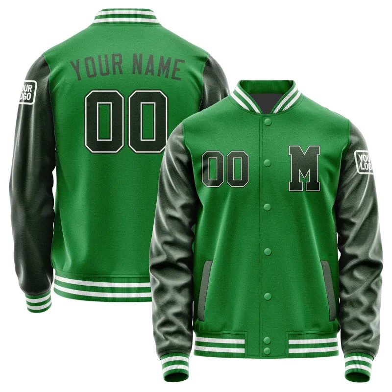 Custom Emerald Green Dark Green Jacket sold by Tailorly