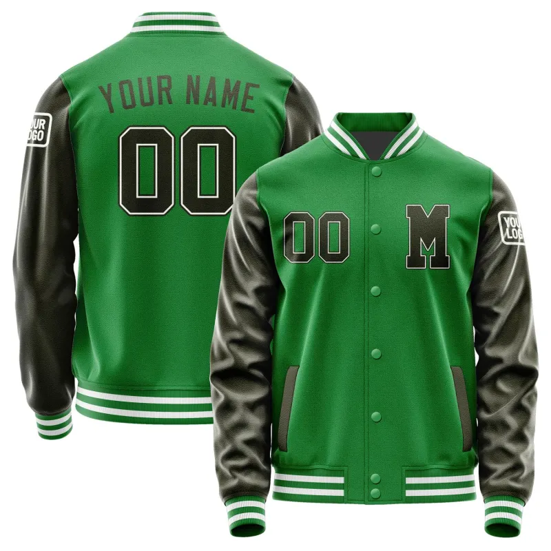 Custom Emerald Green Dunkles Jacket sold by Tailorly