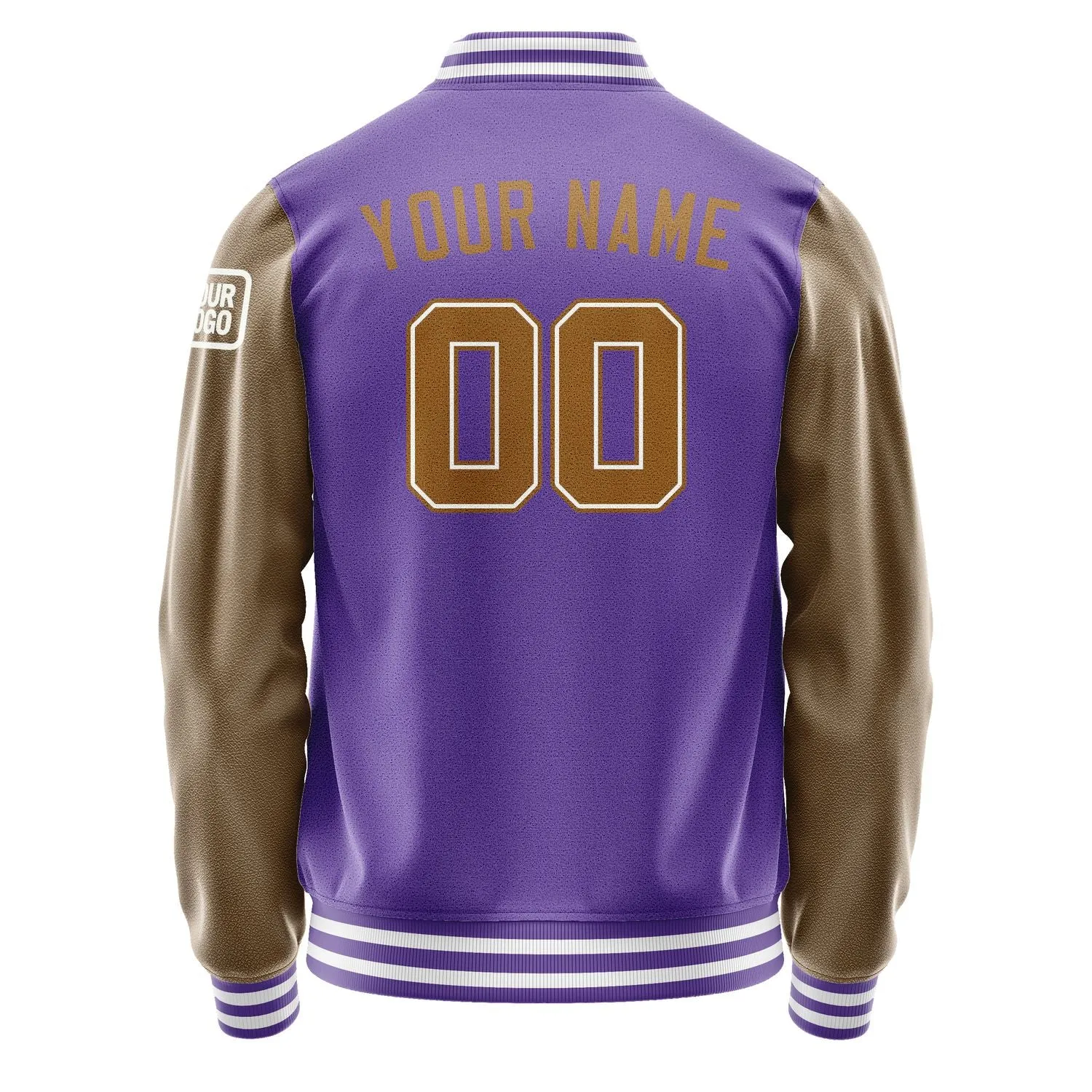 Custom Light Purple Khaki Jacket sold by Tailorly product image thumbnail 3