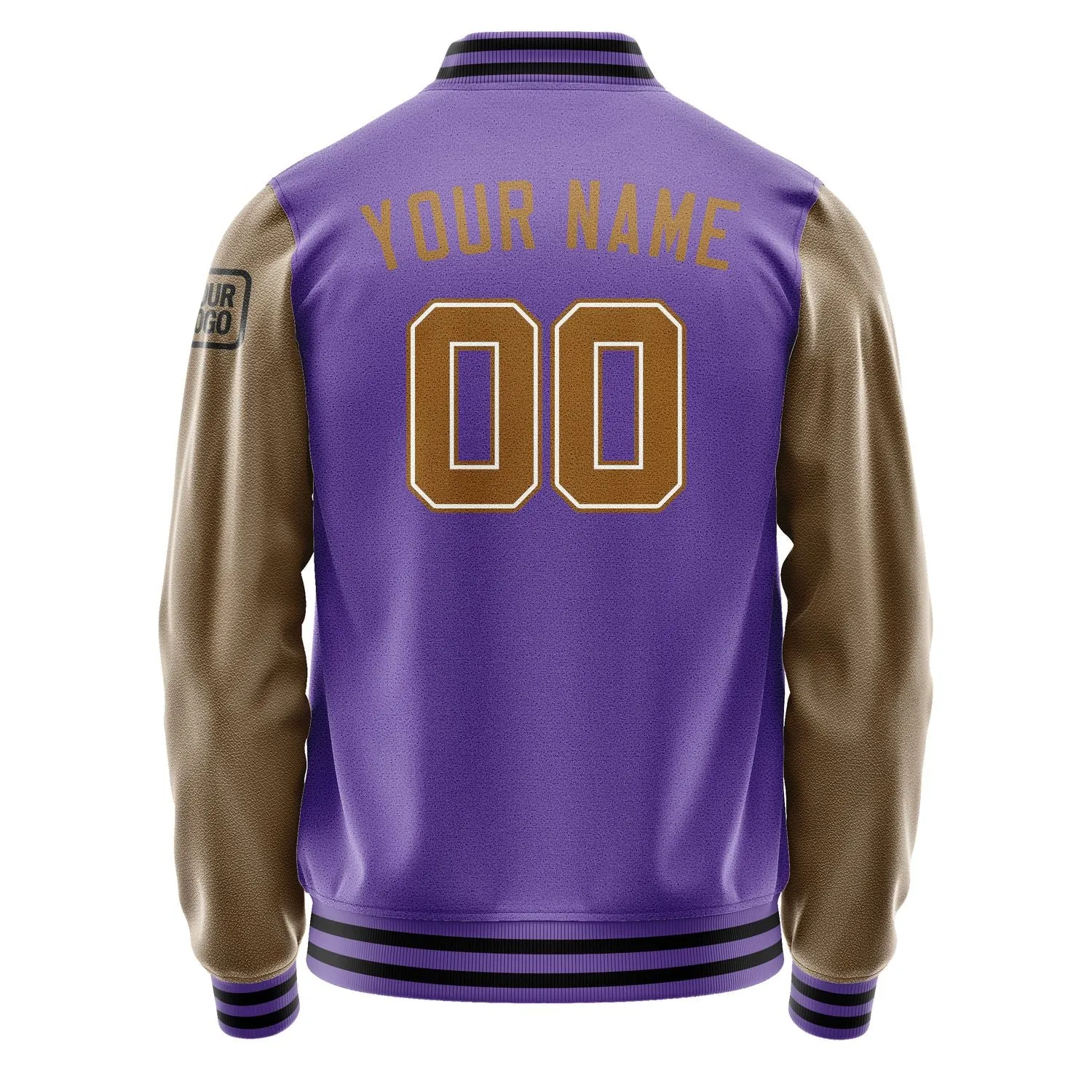 Custom Light Purple Khaki Jacket sold by Tailorly product image thumbnail 3