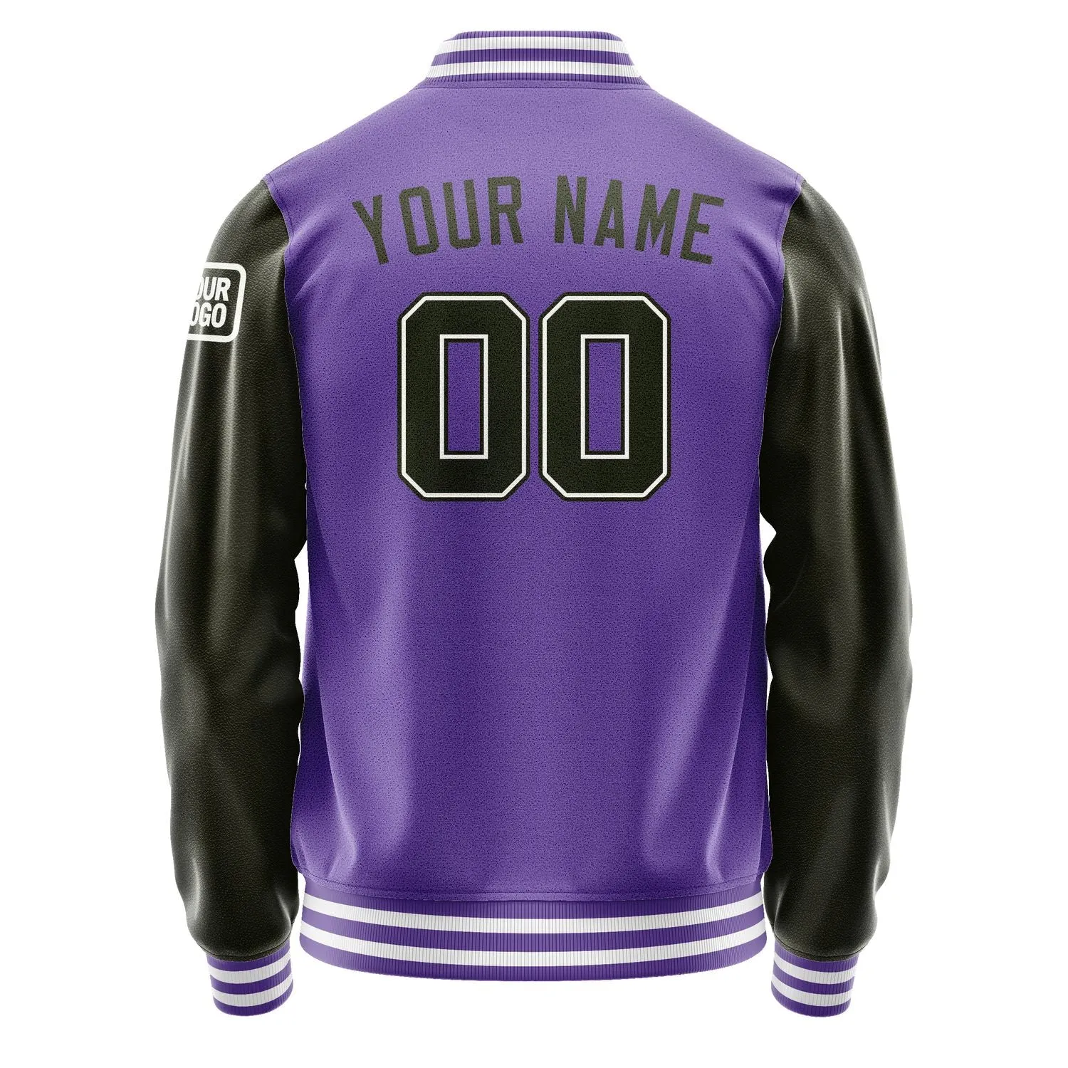 Custom Light Purple Dunkles Jacket sold by Tailorly product image thumbnail 3