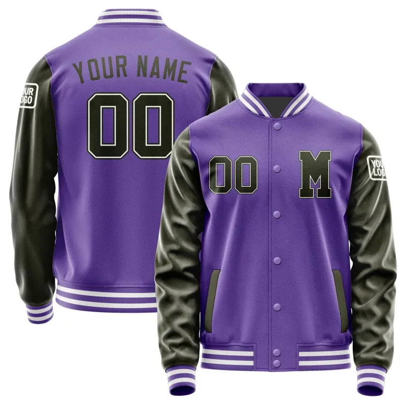 Custom Light Purple Dunkles Jacket sold by Tailorly