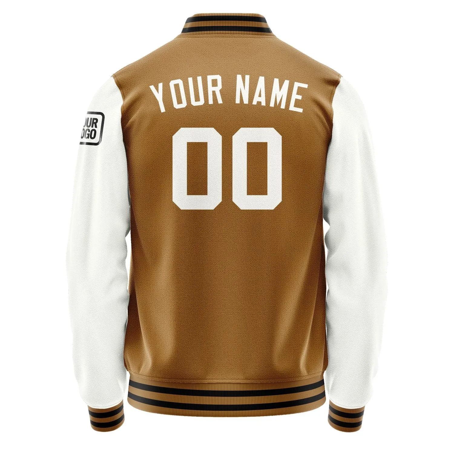 Custom Khaki White Jacket sold by Tailorly product image thumbnail 3