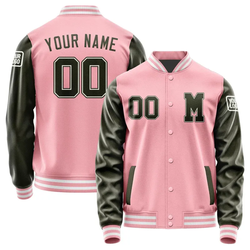 Custom Light Pink Dunkles Jacket sold by Tailorly