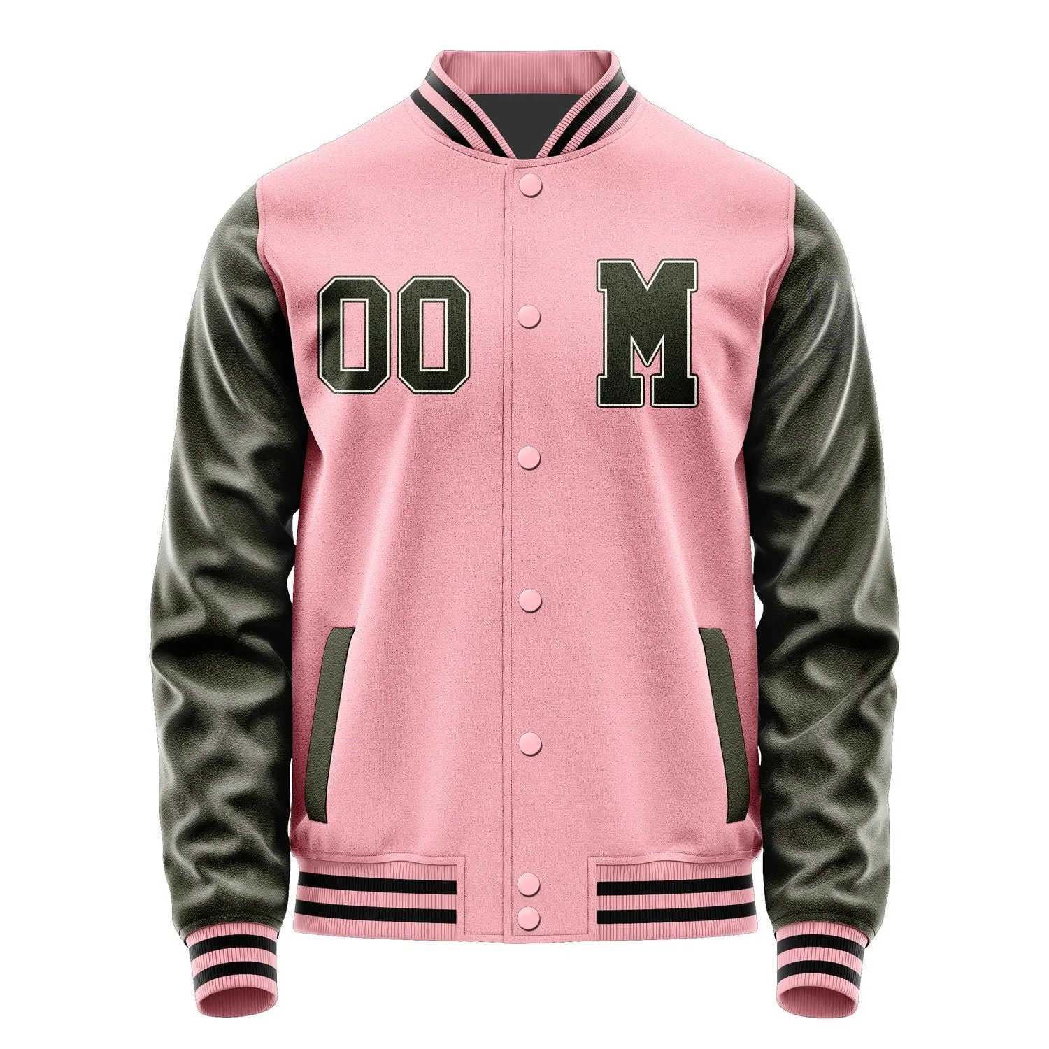 Custom Light Pink Dunkles Jacket sold by Tailorly product image thumbnail 4