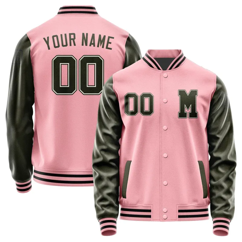 Custom Light Pink Dunkles Jacket sold by Tailorly