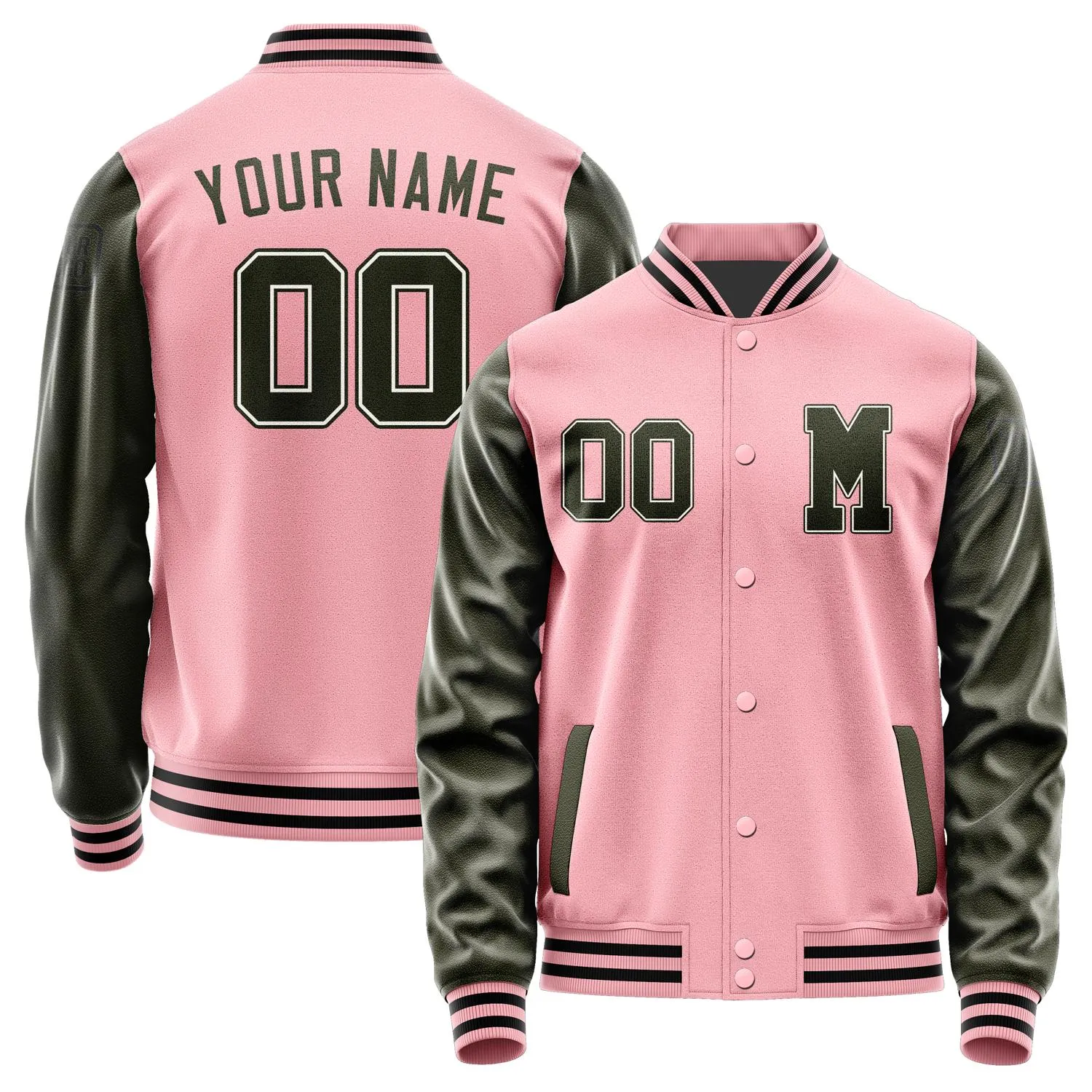 Custom Light Pink Dunkles Jacket sold by Tailorly