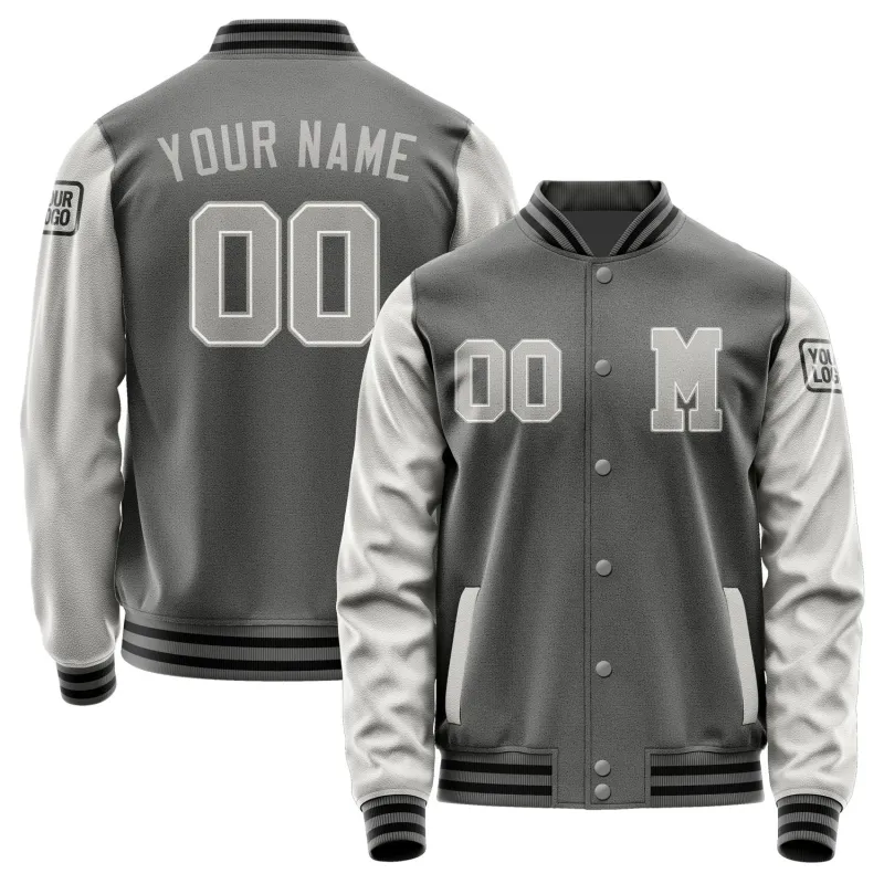 Custom Dark Grey Gray Jacket sold by Tailorly