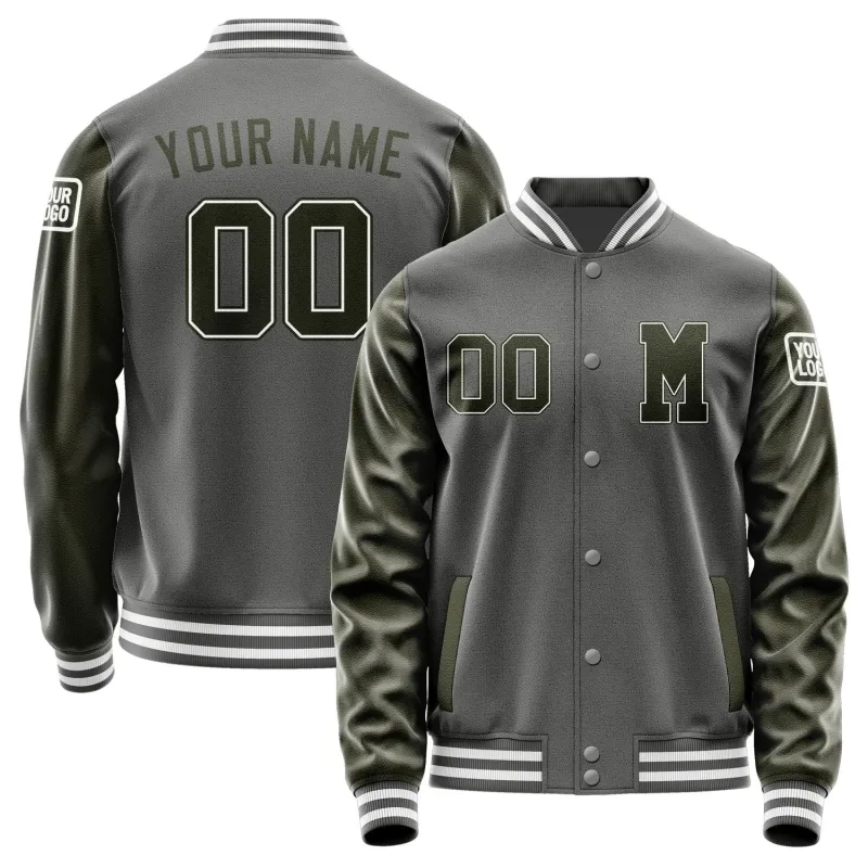 Custom Dark Grey Dunkles Jacket sold by Tailorly