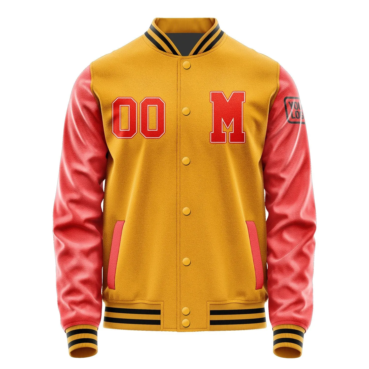 Custom Yellow Orange Red Jacket sold by Tailorly product image thumbnail 4