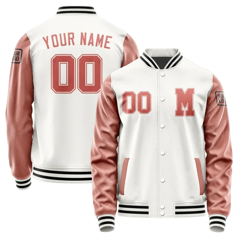 Custom White Copper Rose Jacket sold by Tailorly