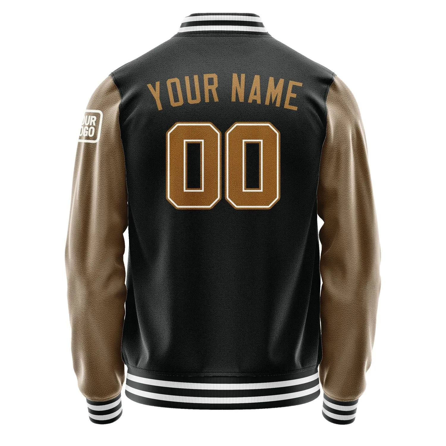 Custom Black Khaki Jacket sold by Tailorly product image thumbnail 3