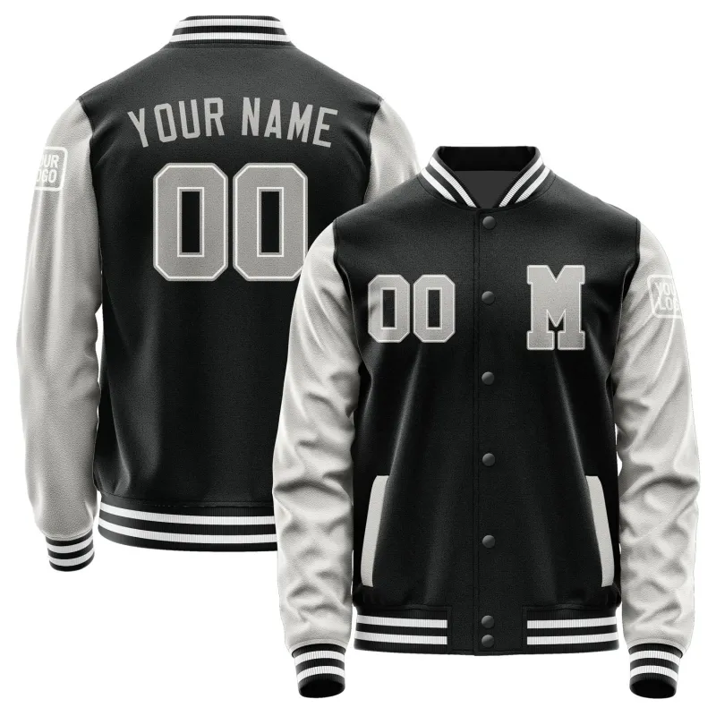 Custom Black Gray Jacket sold by Tailorly