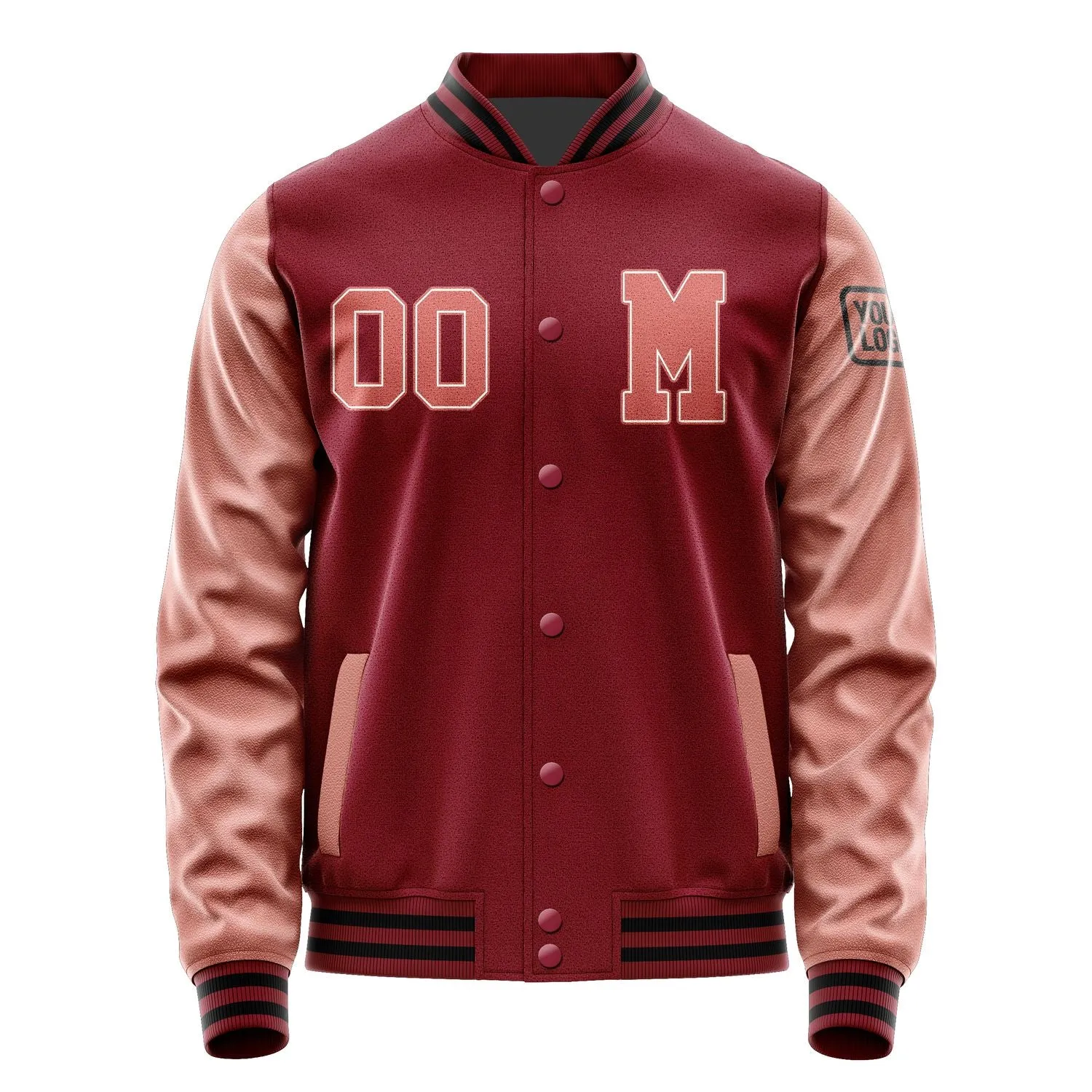 Custom Crimson Red Copper Rose Jacket sold by Tailorly product image thumbnail 4