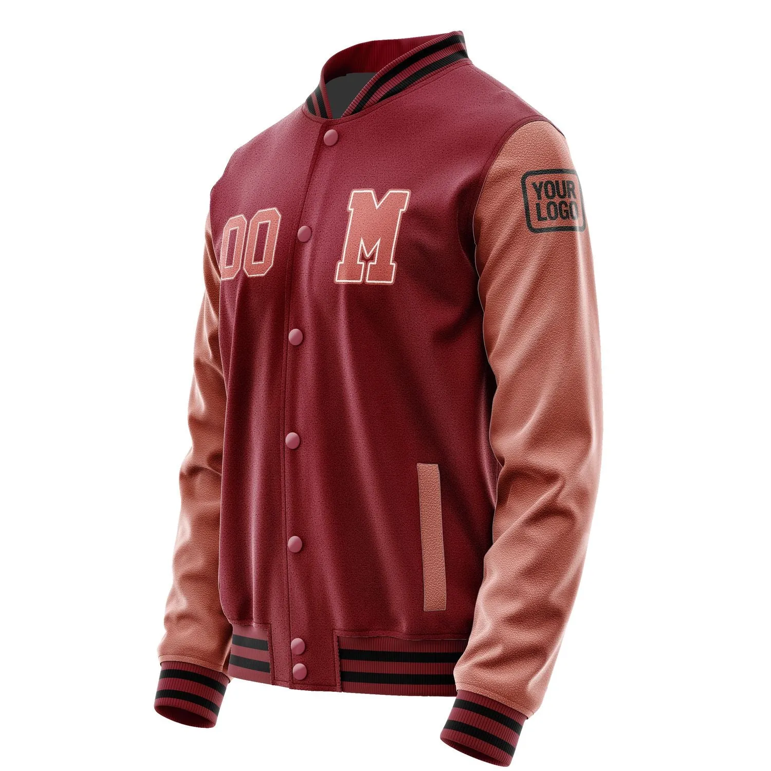 Custom Crimson Red Copper Rose Jacket sold by Tailorly product image thumbnail 2