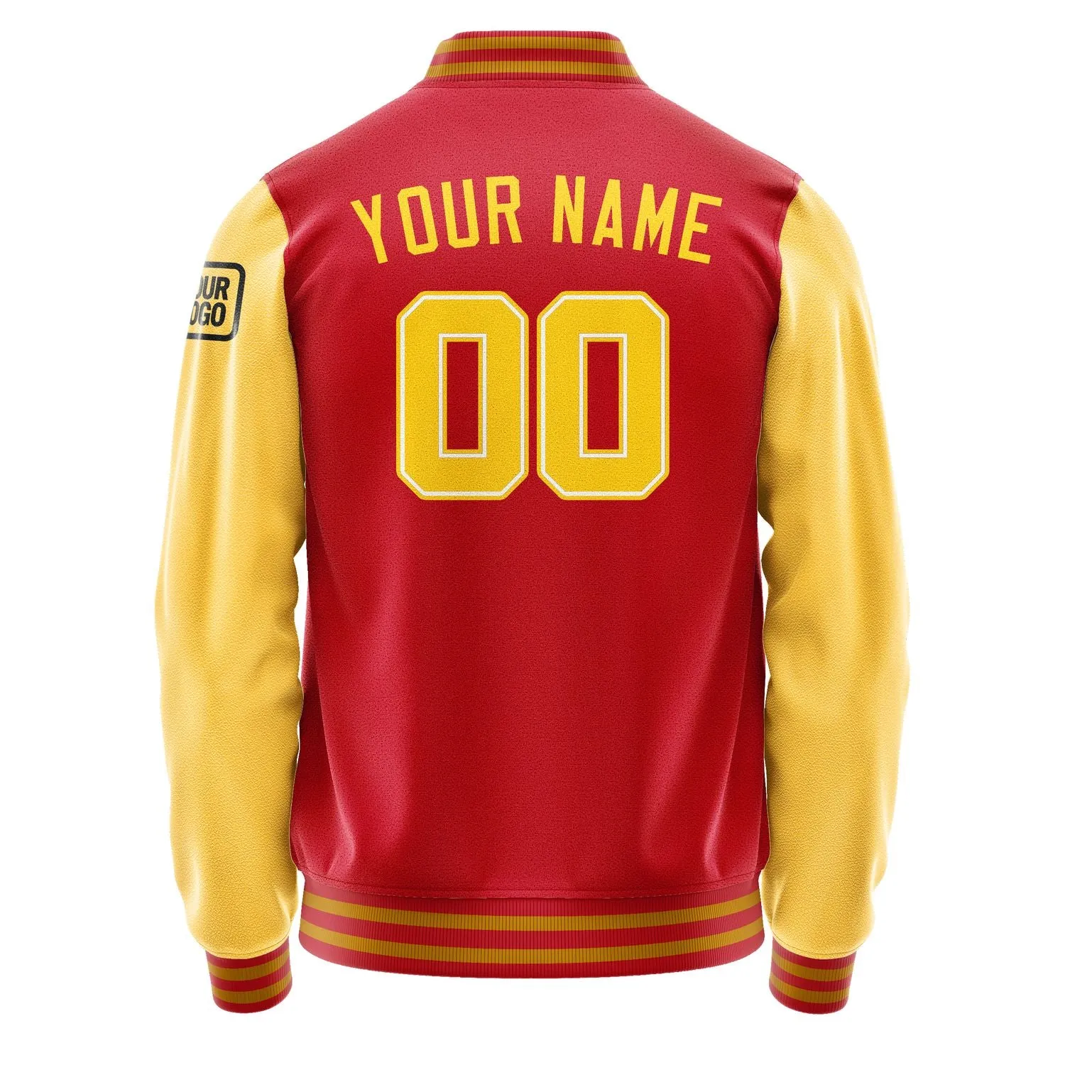 Custom Red Gold Jacket sold by Tailorly product image thumbnail 3