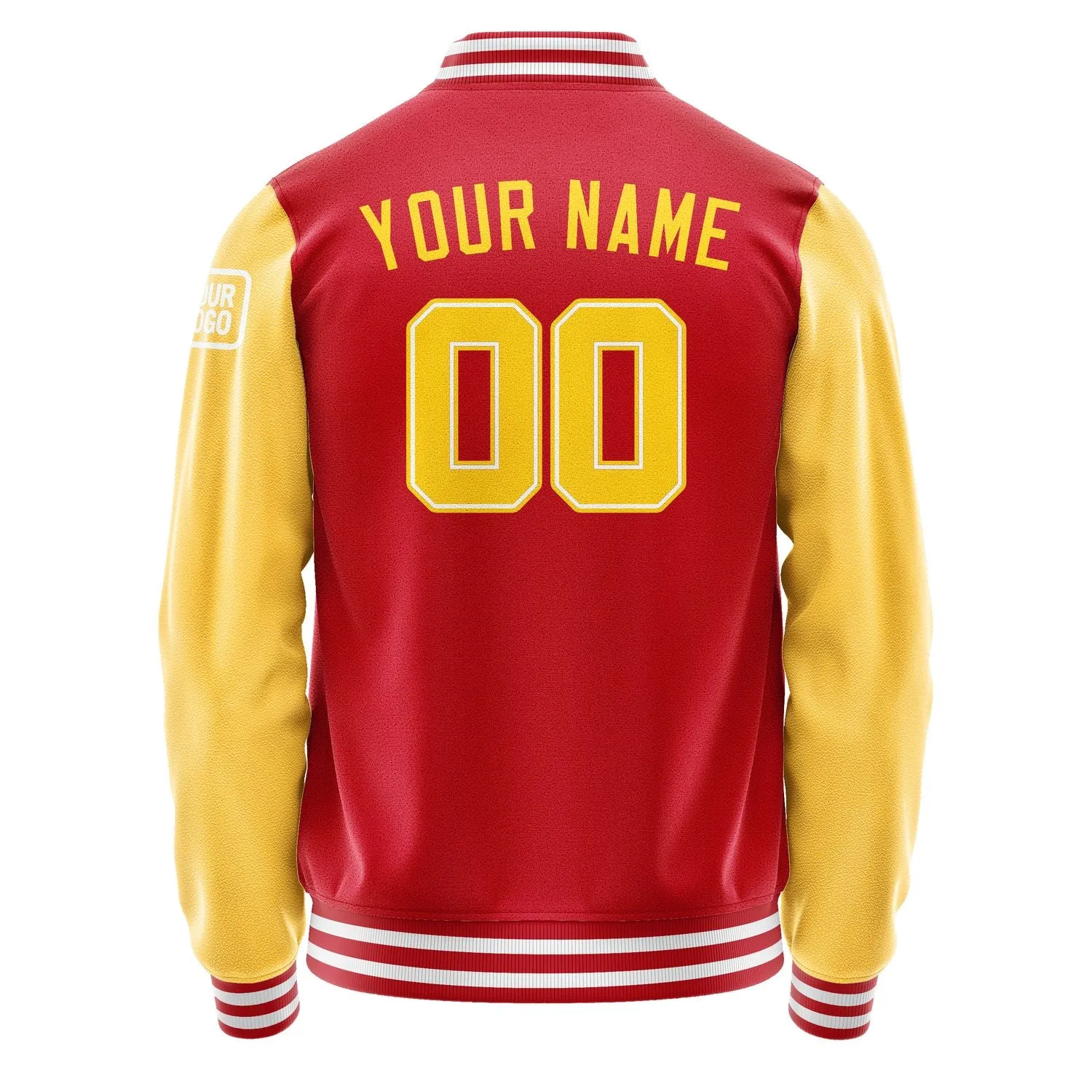 Custom Red Gold Jacket sold by Tailorly product image thumbnail 3