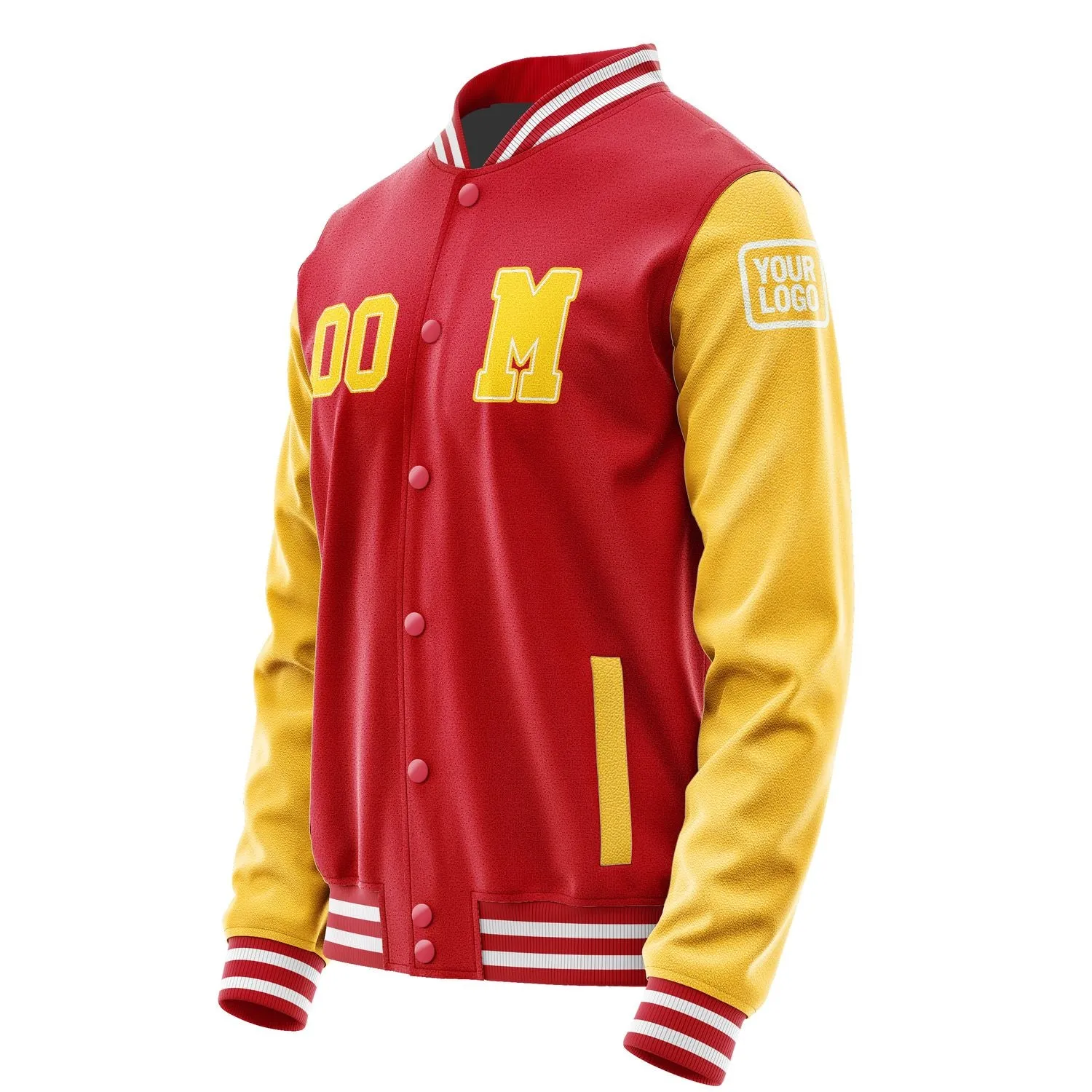 Custom Red Gold Jacket sold by Tailorly product image thumbnail 2